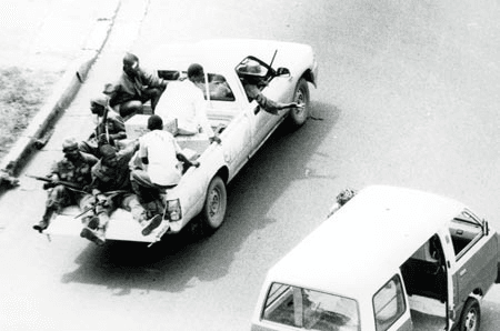 Moment image for  The First Liberian Civil War and Its Impact on the Nation