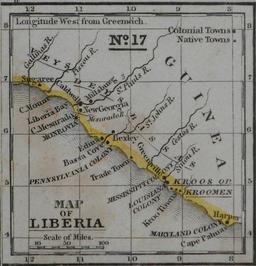 Formation of the Commonwealth of Liberia by Settlements in 1838 and Its Impact on Monrovia