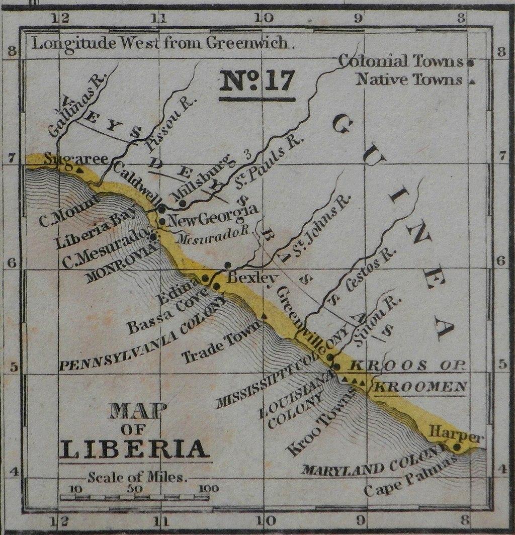 Moment image for Formation of the Commonwealth of Liberia by Settlements in 1838 and Its Impact on Monrovia