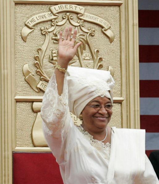 Moment image for Ellen Johnson-Sirleaf Secures Re-Election for Second Term as President in Liberia