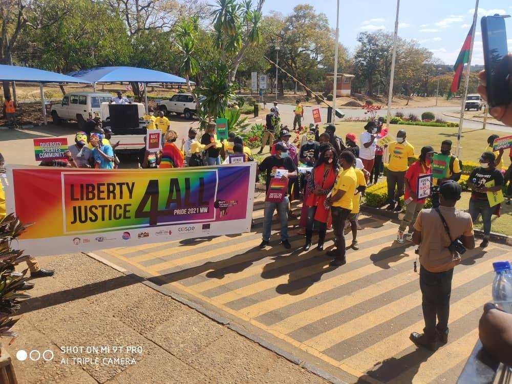 Moment image for Malawi Hosts Inaugural Gay Pride Parade Celebrating LGBTQ+ Rights and Visibility