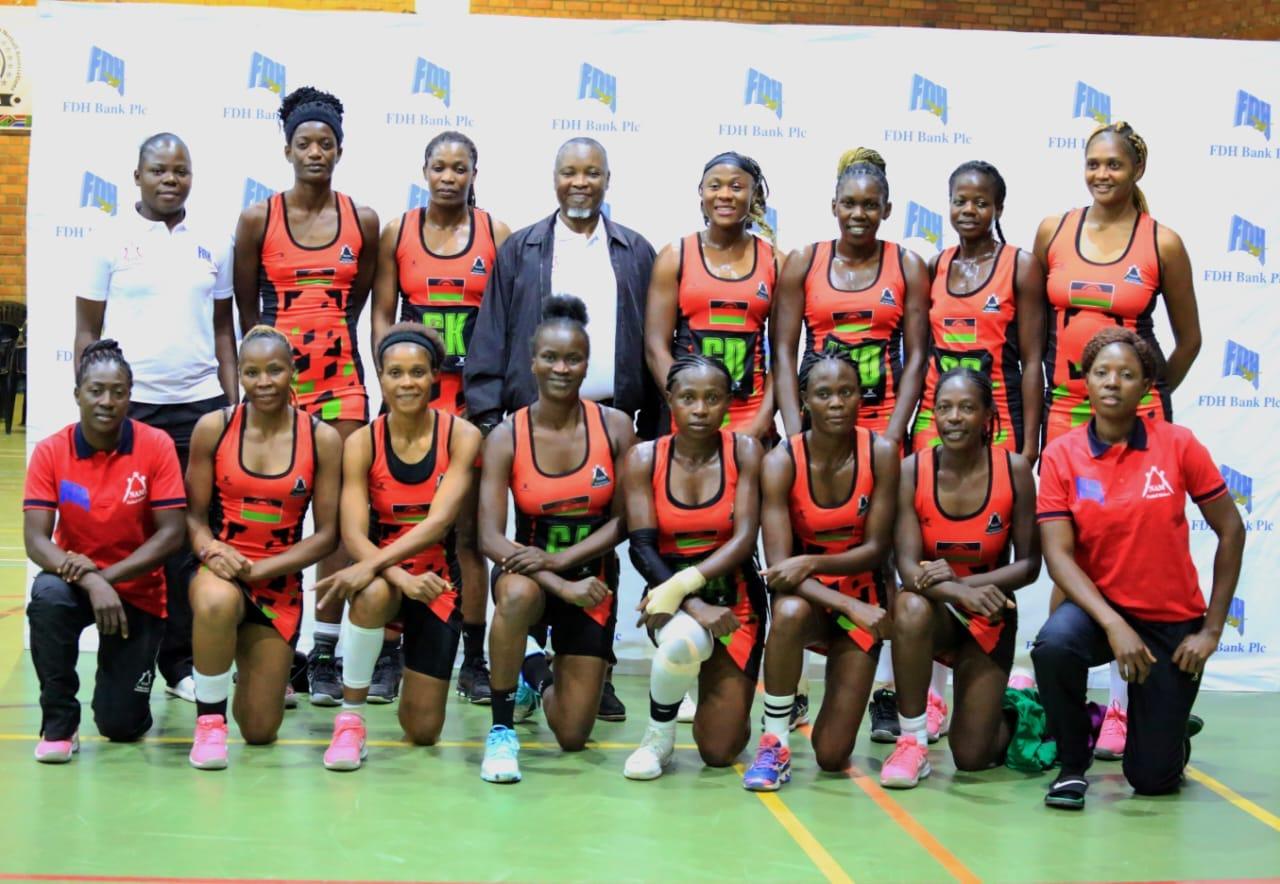 Moment image for Malawi National Netball Team Ranked 6th In The World