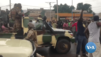 Moment image for Mutiny in Koulikoro Region Leads to Political Changes in Mali