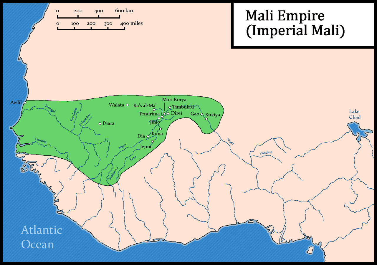 Moment image for The Mali Empire's Status as the Wealthiest Nation in Historical Context