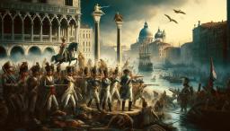 Fall of the Republic of Venice.