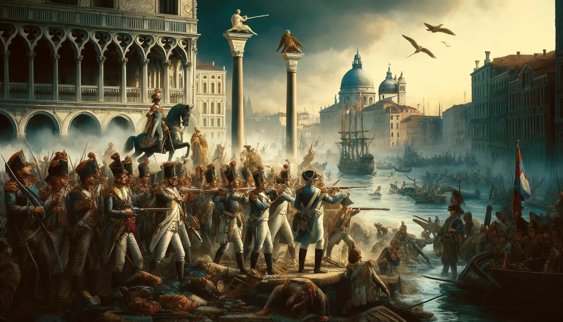 Moment image for Fall of the Republic of Venice.