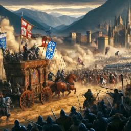 Lombard League triumphs over Emperor Frederick Barbarossa, securing northern Italian city independence.
