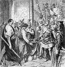 Moment image for Odoacer dethroned by Theodoric in a significant power shift in ancient Italy.