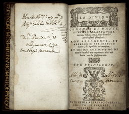 Dante Alighieri embarks on writing the epic poem Divine Comedy set in the afterlife.