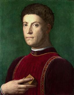 Cosimo de' Medici's rise to power in Florence's history.