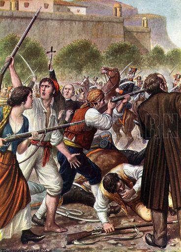 Moment image for Revolutions in Europe during 1820 and 1821 sought constitutional reforms and political change.