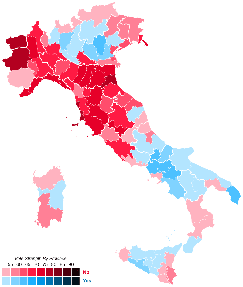 Moment image for Divorce legalized in Italy through popular vote.