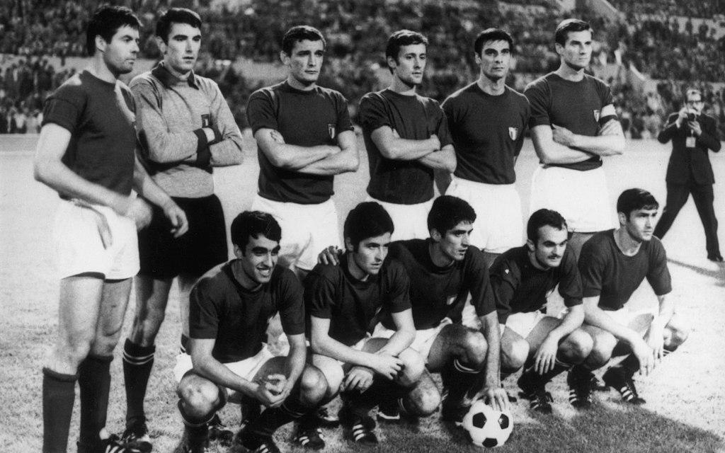 Moment image for Euro Match: Yugoslavia versus UEFA European Football Championship.
