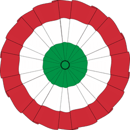 Origin of Italy's tricolour in historic cockade symbolizes national pride and identity.