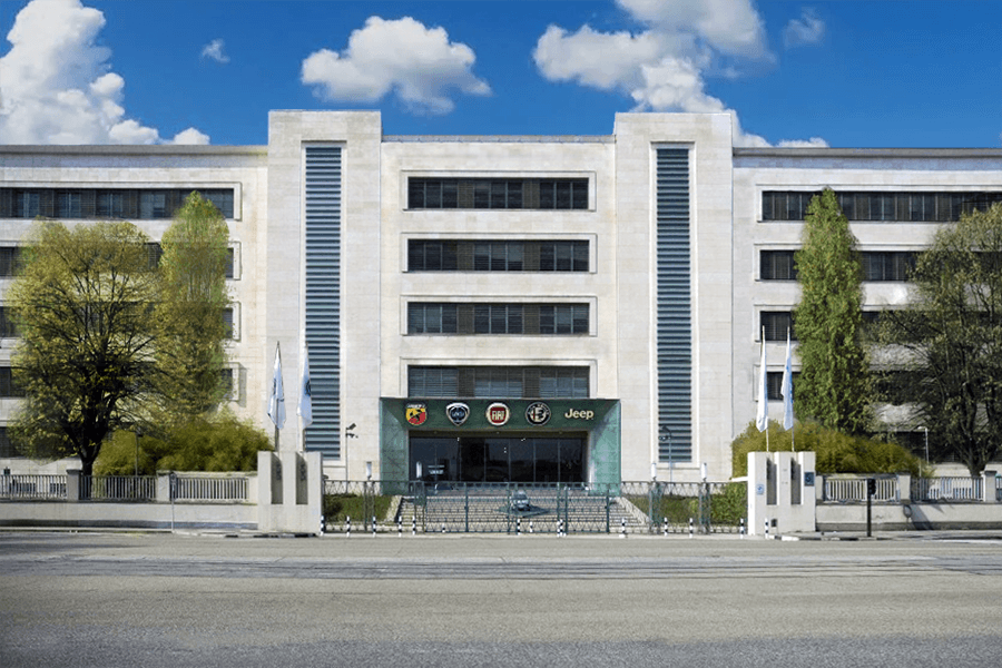 Moment image for Establishment of Fiat S.p.A.