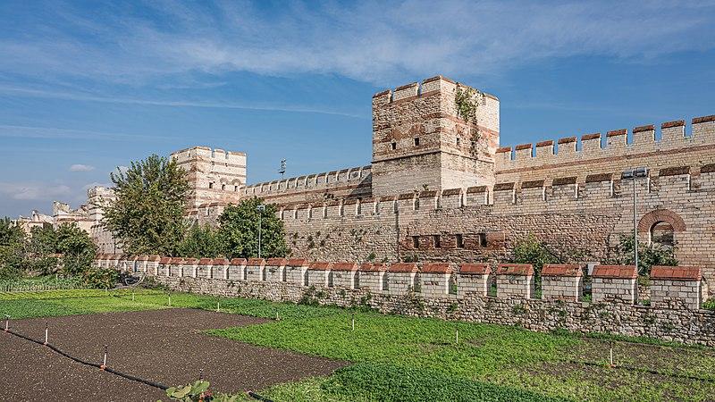 Moment image for Emperor Theodosius II's Theodosian Walls of Constantinople