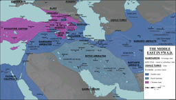 Abbasid Caliphate captures strategic Anatolian cities