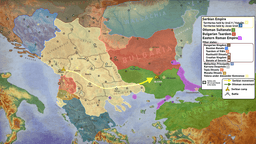 Decisive Medieval Balkans Battle against Ottomans