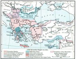 Treaty of Nymphaeum ends conflict between Nicaea and Rûm - Byzantine-Seljuk Wars conclude.