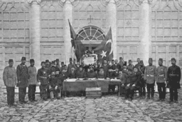 Young Turk Revolution by Committee of Union and Progress