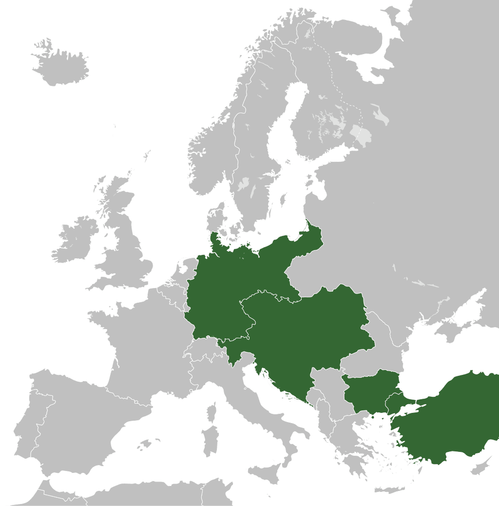 Moment image for Ottoman Empire Allies with Central Powers in World War I