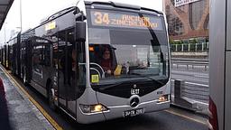 Rapid Transit Bus Network in Istanbul Inaugurated