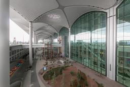 IST Airport inauguration, replacing Atatürk Airport