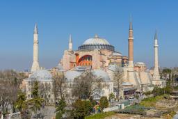 Hagia Sophia: From Cathedral to Mosque Again