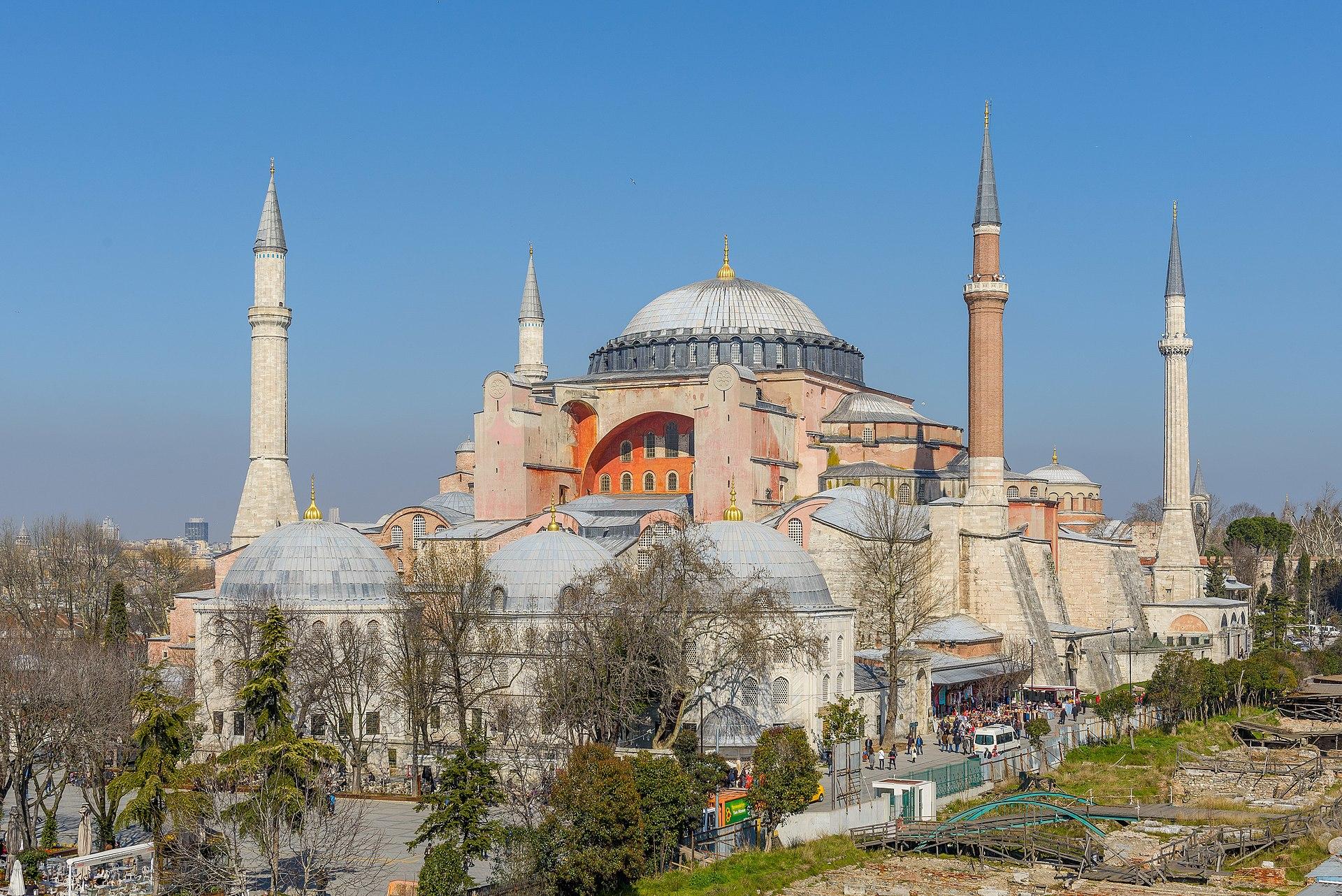 Moment image for Hagia Sophia: From Cathedral to Mosque Again