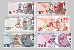 Turkey Implements New Lira Currency, Eliminates Six Zeroes
