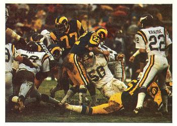 Moment image for Super Bowl XI: Oakland Raiders defeated Minnesota Vikings 32–14 at Rose Bowl in Pasadena, California.