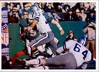 Moment image for Super Bowl VI: Dallas Cowboys defeated Miami Dolphins 24–3 at Tulane Stadium in New Orleans, Louisiana.