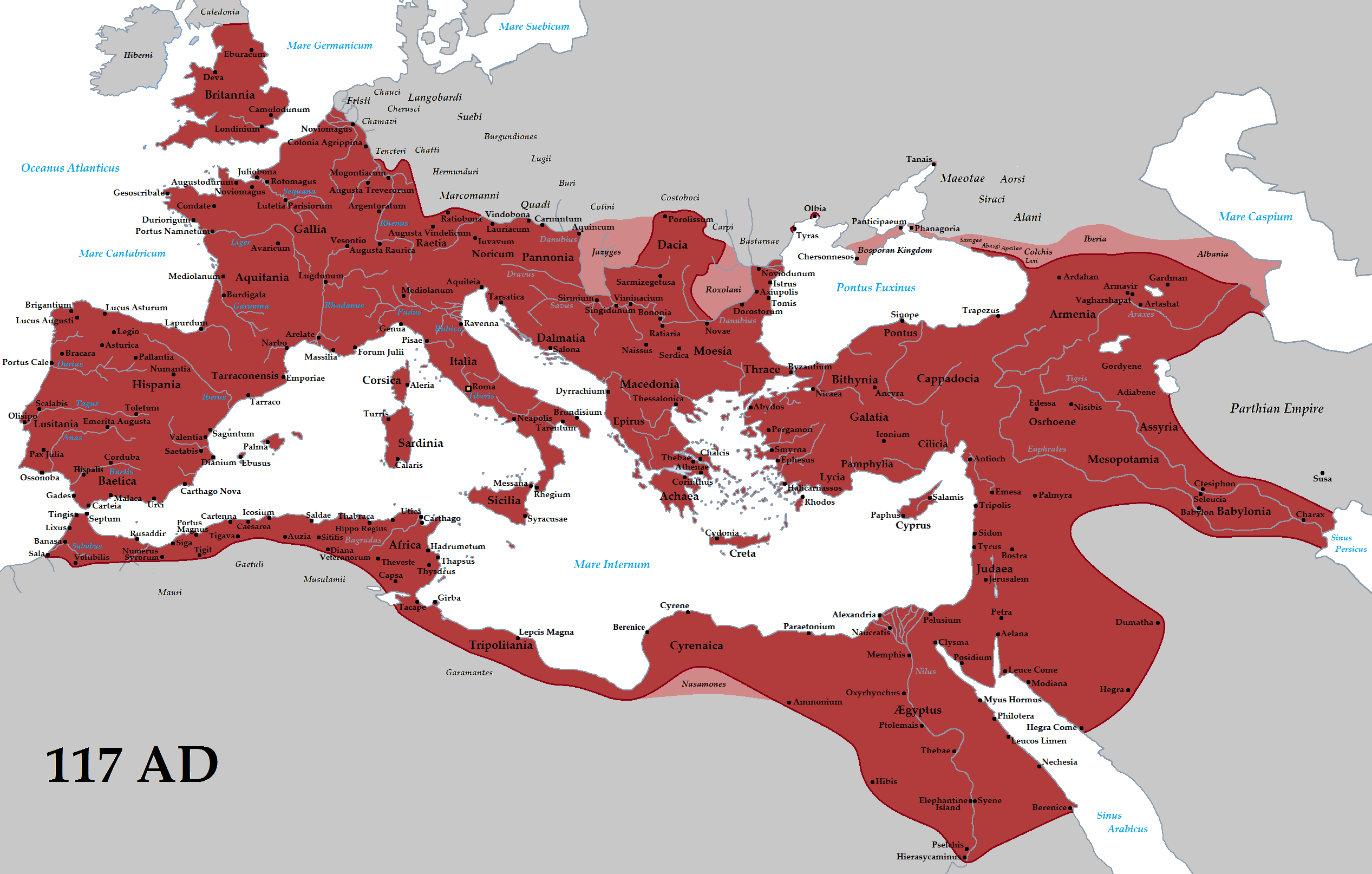 Moment image for Kitos War Ends, Trajan Reestablishes Peace and Expels Jewish Population