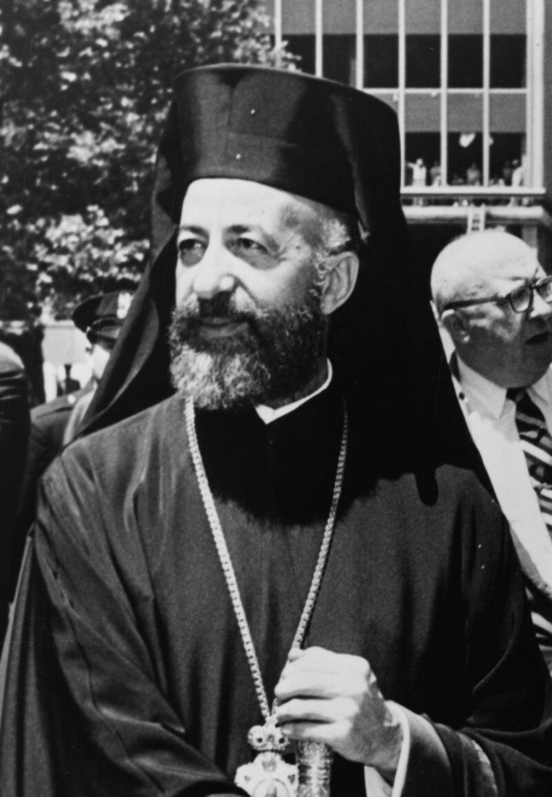 Moment image for Archbishop Makarios Elected First President After Independence under Complex Constitution