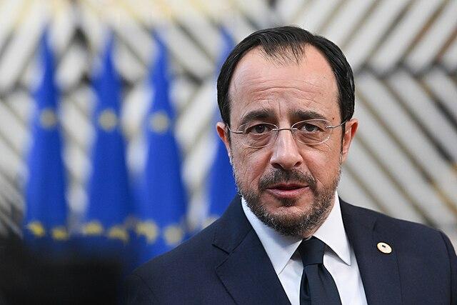 Moment image for Nikos Christodoulides Inaugurated as Eighth President