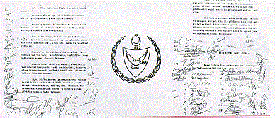 Moment image for Declaration of Independence of Northern Cyprus