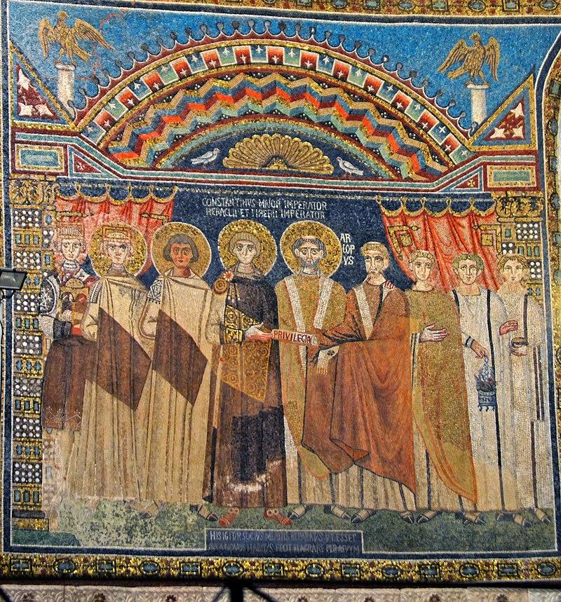 Moment image for Withdrawal of Arab Garrison After Defeat by Constantine IV