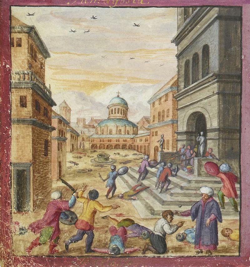 Moment image for Fall of Famagusta and Execution of Bragadin