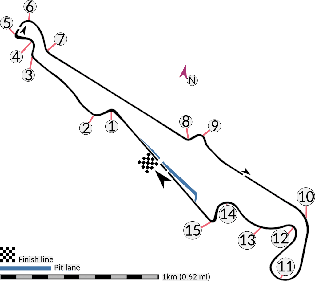 Moment image for The 2018 Formula One World