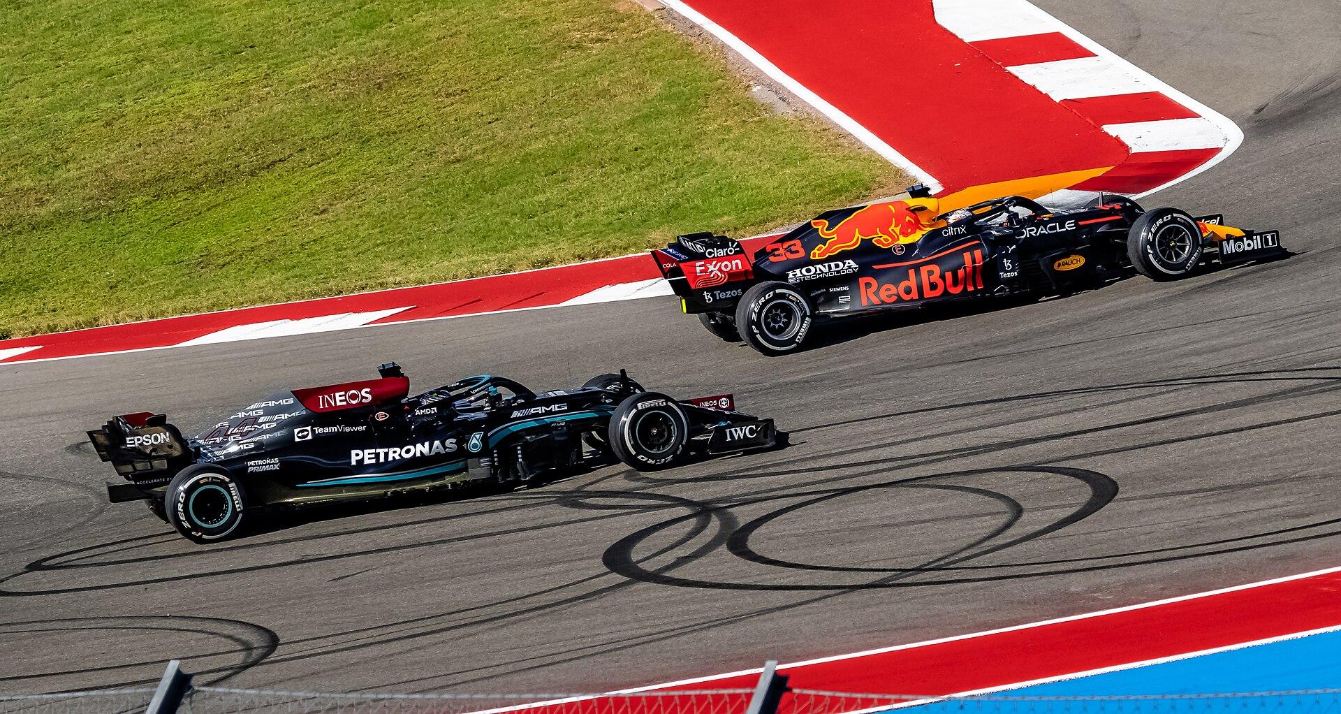 Moment image for 2021 Formula One World Championship