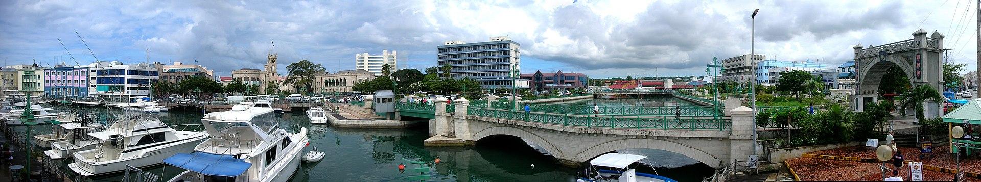 Moment image for Bridgetown gained recognition as a UNESCO World Heritage Site