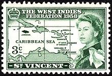 Moment image for Barbados became part of the West Indies Federation