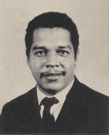 Moment image for Transition to Harold St. John as PM in Barbados after Adams' passing ensured stability.