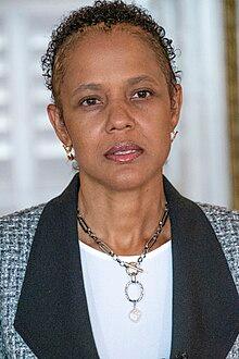 Moment image for Santia Bradshaw Appointed Deputy Prime Minister of Barbados; Shifts Political Landscape After 12-year Vacancy.