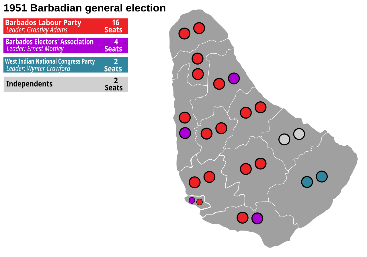 Moment image for Barbados' First Election with Universal Suffrage
