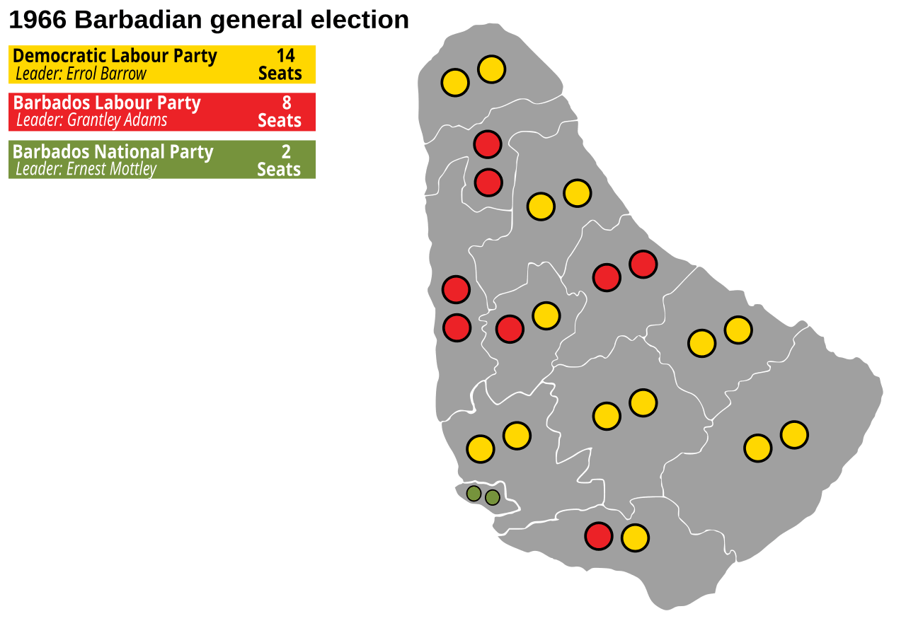 Moment image for DLP's Decisive Victory in Barbados Elections Paves the Way for Independence