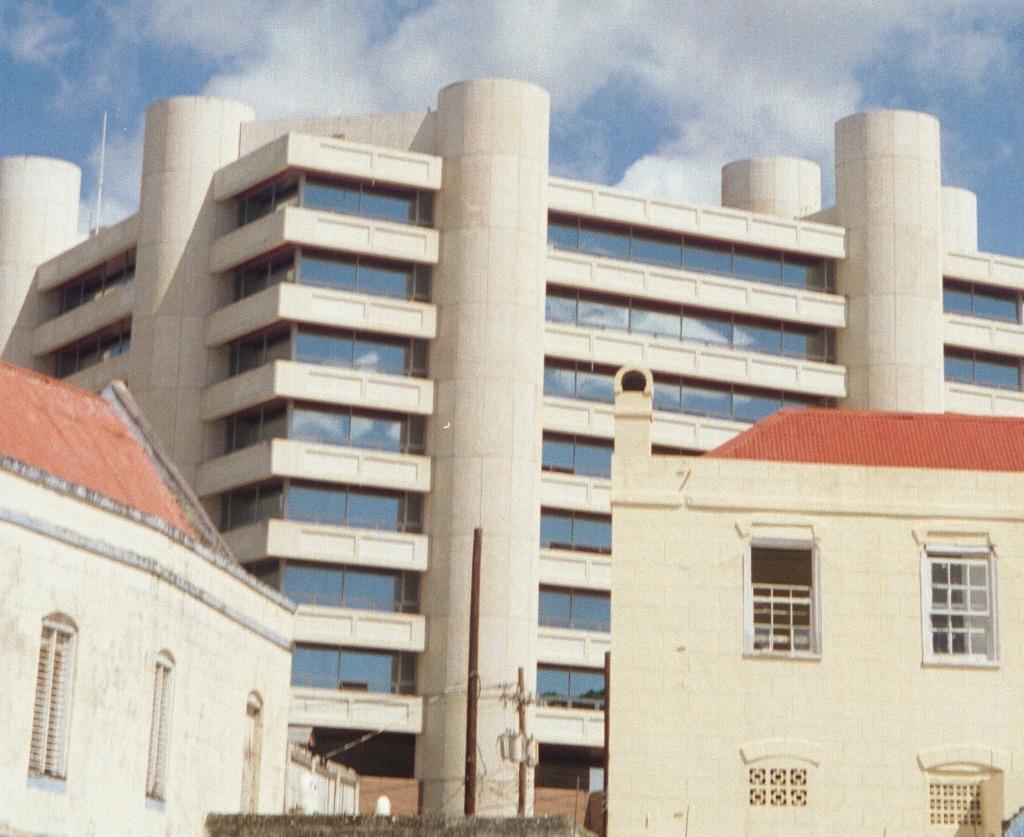 Moment image for The establishment of the Central Bank of Barbados by an Act of Parliament