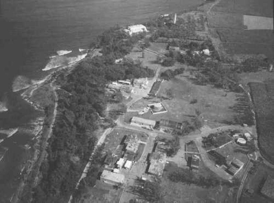 Moment image for Closure of Strategic U.S. Naval Facility in St. Lucy after Cold War-Era Operations.
