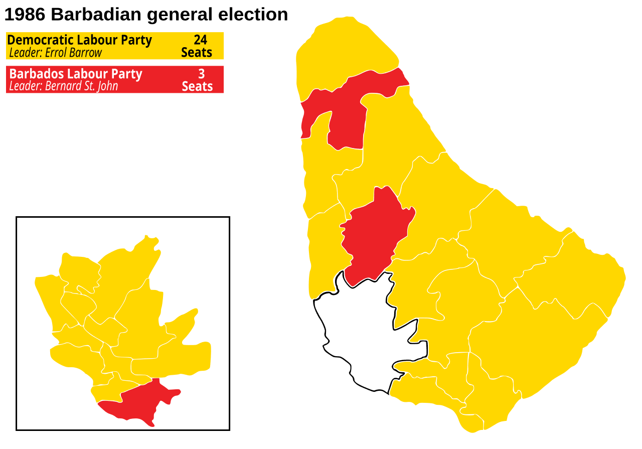 Moment image for DLP's Victory under Errol Barrow: Pivotal Moment in Barbados' Political Landscape