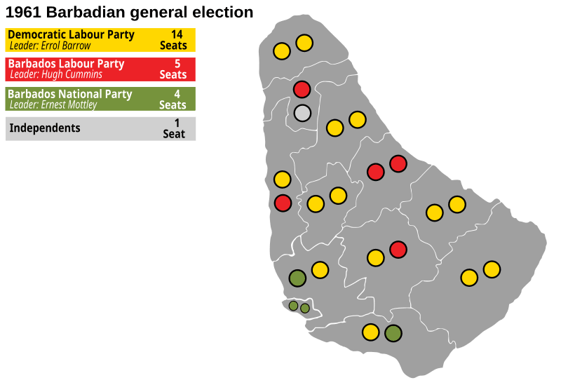Moment image for DLP's Victory: Stuart retains power in Barbados, facing economic challenges, focusing on social development.